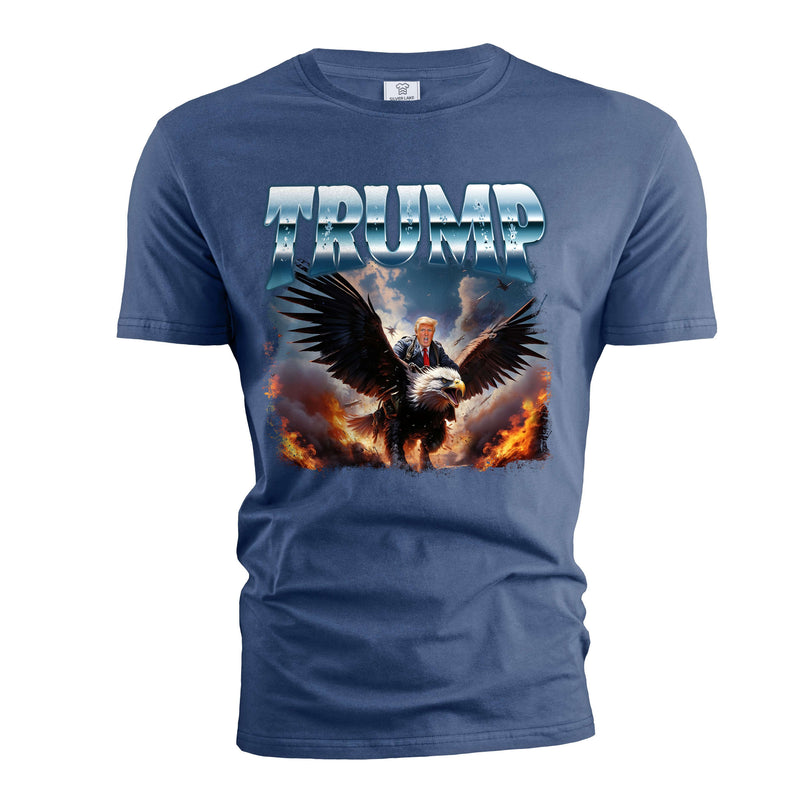 Mens Eagle Shirt Donald Trump Tee Trump Eagle Shirt USA Patriotic Shirt US Eagle Shirt