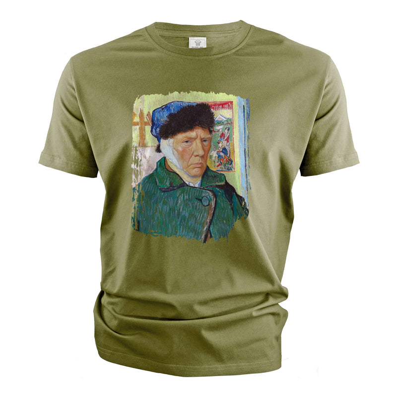 Funny Trump Van Gogh Tee Shirt Trump&