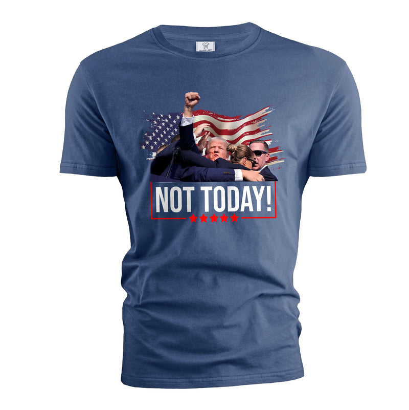 Not Today Shirt DJT Donald Trump Support shirt Trump 2024 Shirt Trump Political Shirts