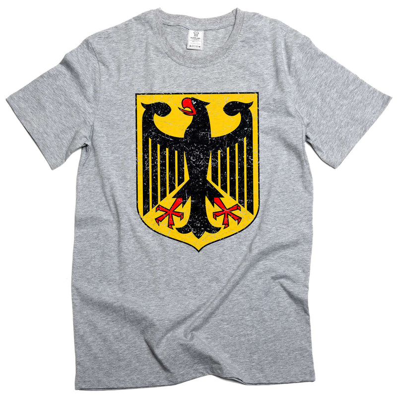 Germany T-shirt German eagle Coat of arms of Germany Patriotic Tee shirt deutschland Tee