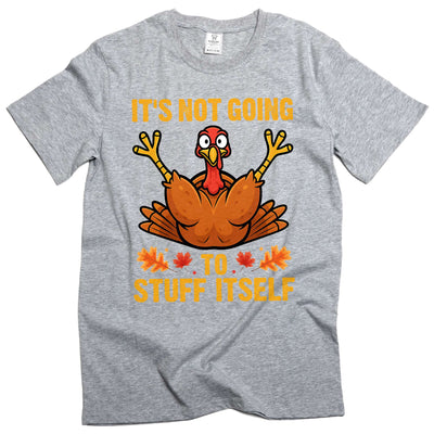 Funny Thanksgiving Turkey T-shirt double meaning humorous inappropriate Tee Shirt
