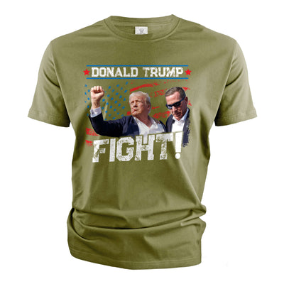 Donald Trump DJT Shirts Trump Fight Shirt PA Rally Trump Fist Pump Shirt Trump Political Shirts