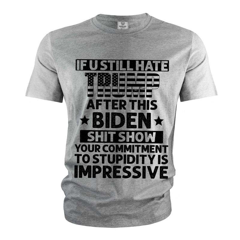 Funny Political Shirt Anti Biden Tee Shirt Donald Trump DJT Shirt Election Shirts Political Gifts