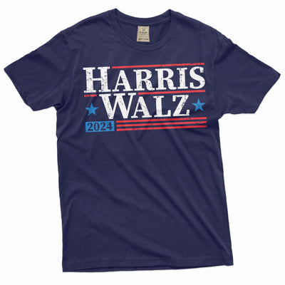 Harris Walz 2024 T-shirt democratic candidate Harris for president tee US elections Walz Harris tee