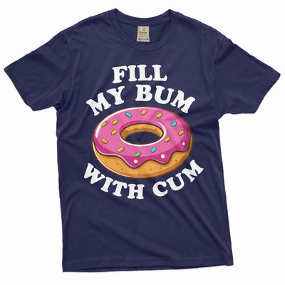 Funny Donut Shirt offensinve dual meaning rude shirt adult humor shirt Humorous gifts for him her