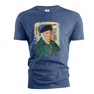 Funny Trump Van Gogh Tee Shirt Trump's Ear Shirt Donald Trump Tee Shirts Trump Political Tee