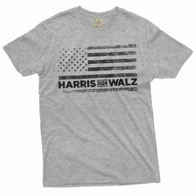 Harris Walz LGBT USA Flag T-shirt US elections Tee shirt Harris 2024 Tee