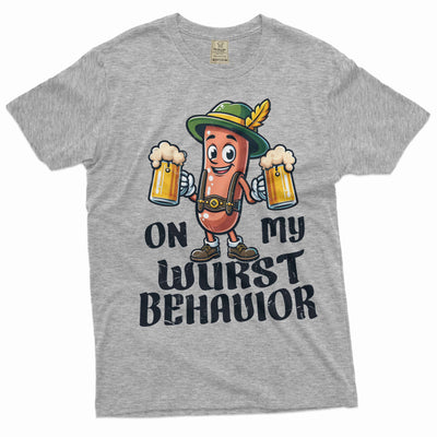 Men's Oktoberfest Shirt Drinking Party Shirt Oktoberfest Beer Tee Shirts Funny Saying Shirt