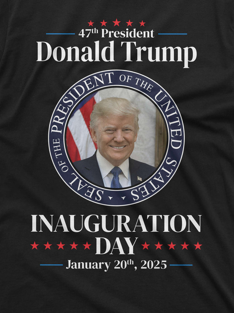 Donald Trump Shirt Trump Inauguration Shirt January 20th Shirt Trump Support Tee President Trump Tee