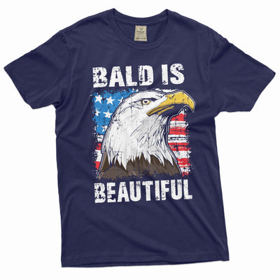 Men's Funny 4th of July Eagle T-shirt patriotic USA tee shirt fourth of July Funny tee shirt for him