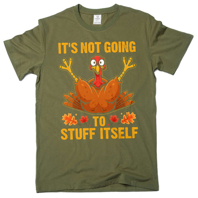 Funny Thanksgiving Turkey T-shirt double meaning humorous inappropriate Tee Shirt
