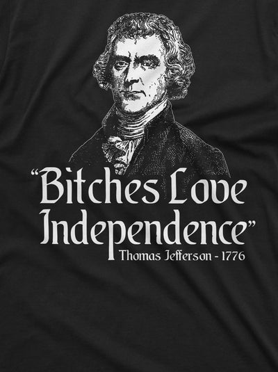 Men's Thomas Jefferson funny quote T-shirt 4th of July patriotic shirts Independence day Party Tee