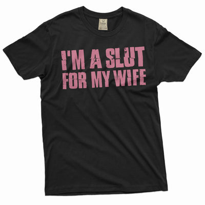 Men's Funny Valentine's day T-shirt Husband Tee shirt gift from Wife humorous tee for him