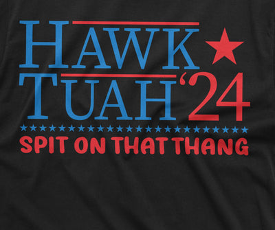 Men's Funny T-Shirt Hawk Tuah Shirt spit on that thang tee shirt trendy popular girl shirt