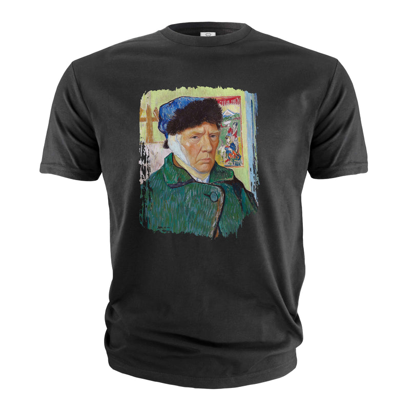 Funny Trump Van Gogh Tee Shirt Trump&