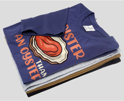 Funny inappropriate adult humor moister than an oyster T-shirt