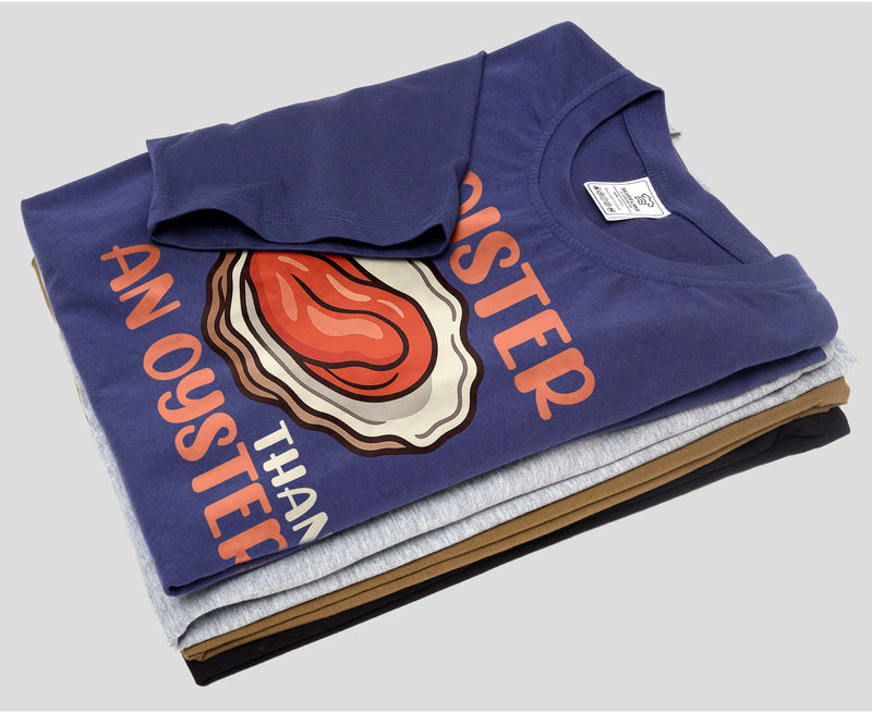 Funny inappropriate adult humor moister than an oyster T-shirt