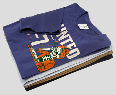 Funny Haunted by 6-7 T-shirt school teacher Halloween Meme gen alpha six seven Tshirt