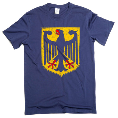 Germany T-shirt German eagle Coat of arms of Germany Patriotic Tee shirt deutschland Tee