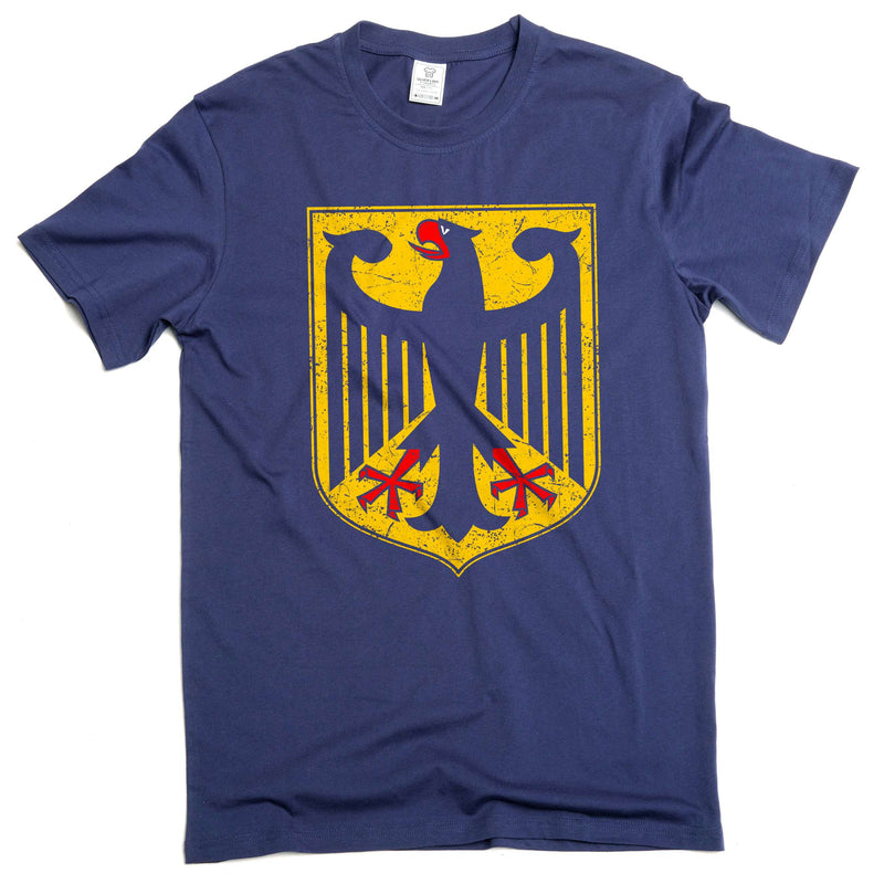Germany T-shirt German eagle Coat of arms of Germany Patriotic Tee shirt deutschland Tee