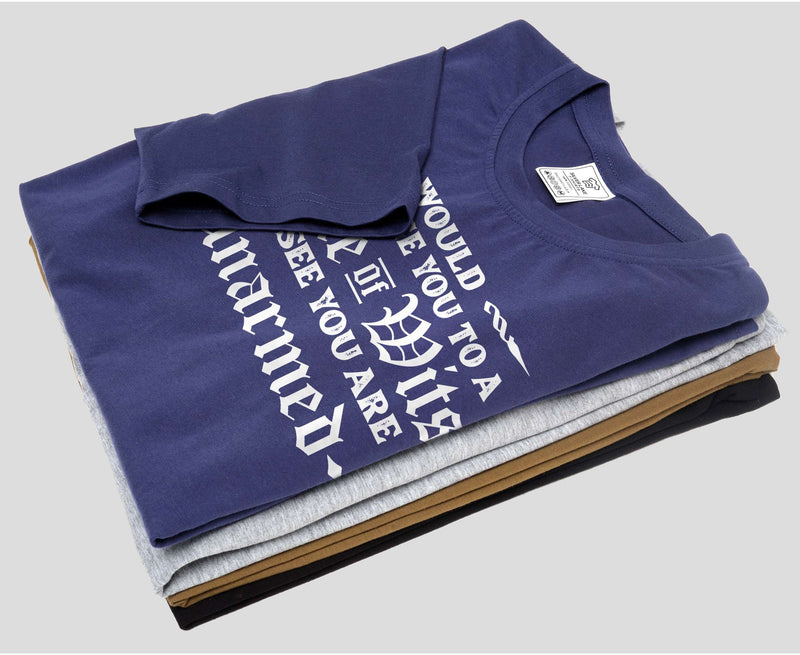 Funny insult dual battle of wits T-shirt humorous birthday gift Tee shirt