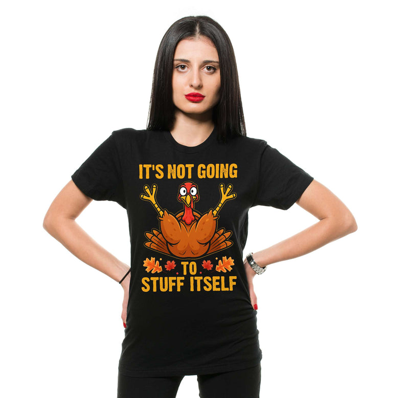 Funny Thanksgiving Turkey T-shirt double meaning humorous inappropriate Tee Shirt