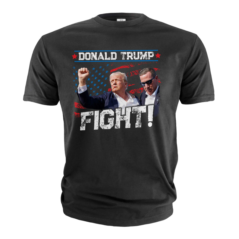 Donald Trump DJT Shirts Trump Fight Shirt PA Rally Trump Fist Pump Shirt Trump Political Shirts