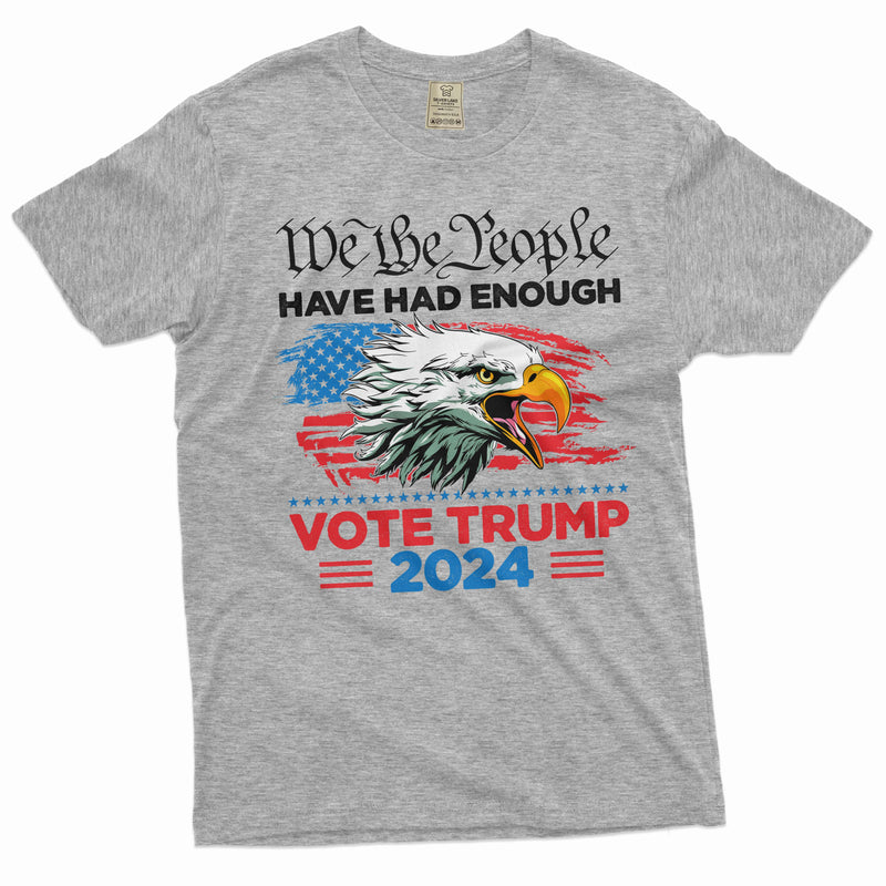 We The People Shirt USA Patriotic T-Shirt USA Eagle Shirt Vote Trump Shirt Trump 2024 T Shirt