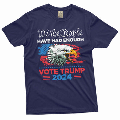 We The People Shirt USA Patriotic T-Shirt USA Eagle Shirt Vote Trump Shirt Trump 2024 T Shirt