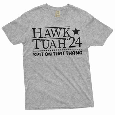 Men's Funny T-Shirt Hawk Tuah Shirt spit on that thang tee shirt trendy popular girl shirt