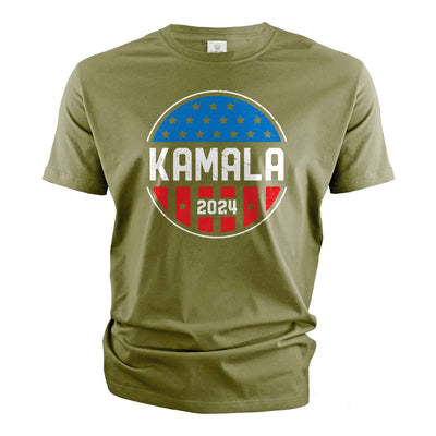 Kamala President Shirt Kamala Harris 2024 President Shirt Women Power Shirt Democrat Shirts