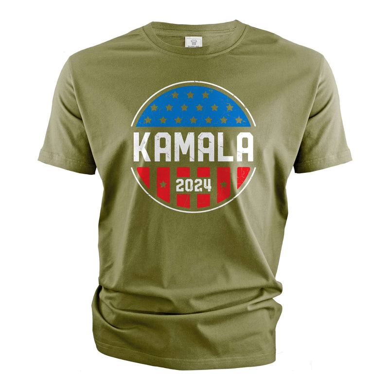 Kamala President Shirt Kamala Harris 2024 President Shirt Women Power Shirt Democrat Shirts