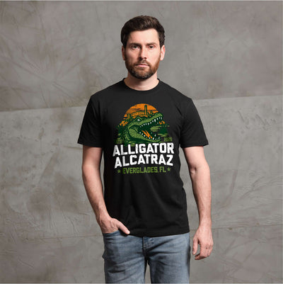 Trump 2025 Alligator Florida Shirt, Custom Gift Everglades Funny Political Tee