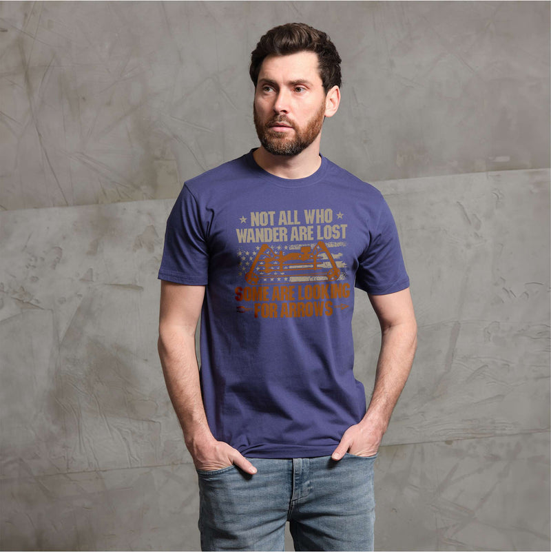 Funny bow archery t-shirt Hobby sports hunting target practice archer gift shirt for him