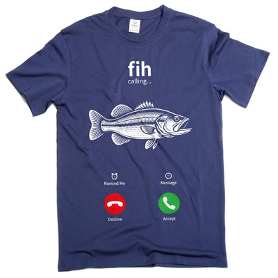 Men's Fih Meme T-shirt Fishing Funny Joke Tee Shirt Humor Humorous Gifts Fisherman tee
