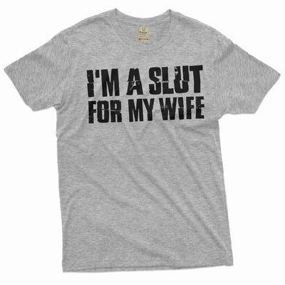 Men's Funny Valentine's day T-shirt Husband Tee shirt gift from Wife humorous tee for him