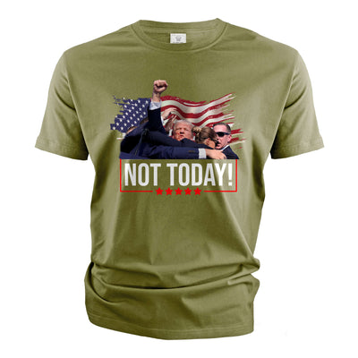 Not Today Shirt DJT Donald Trump Support shirt Trump 2024 Shirt Trump Political Shirts