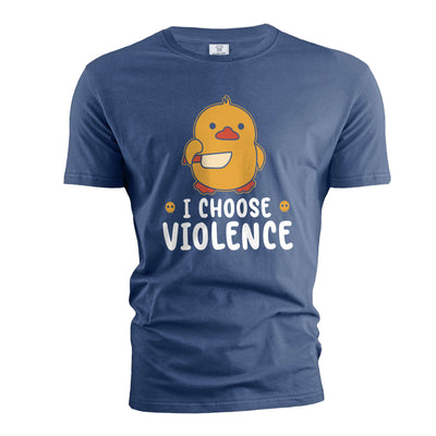 Men's Funny chick with knife T-shirt Birthday gift cute sarcasm funny Gift ideas Christmas tee shirt