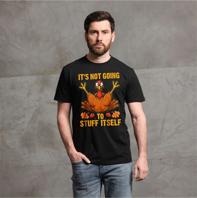 Funny Thanksgiving Turkey T-shirt double meaning humorous inappropriate Tee Shirt