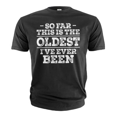 Men's funny Birthday gift T-shirt sarcastic bday Christmas Father's day gift papa grandpa dad tee