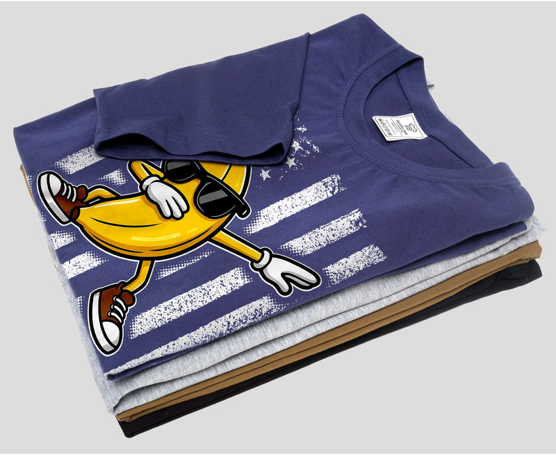 USA Banana Flag Tee America Patriotic Shirt Funny Humorous Joke Tee America Flag T-Shirt