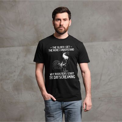 Chicken Shirt, Funny Rooster Shirt, Funny Chicken Shirt, Chicken Lover Gift, Farm Animal tee