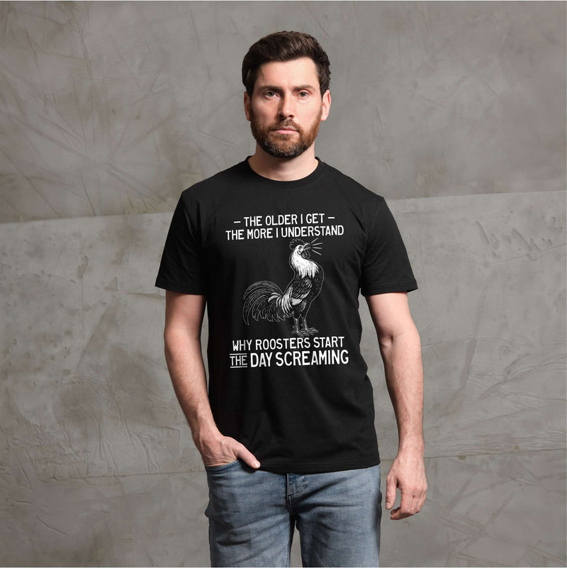 Chicken Shirt, Funny Rooster Shirt, Funny Chicken Shirt, Chicken Lover Gift, Farm Animal tee