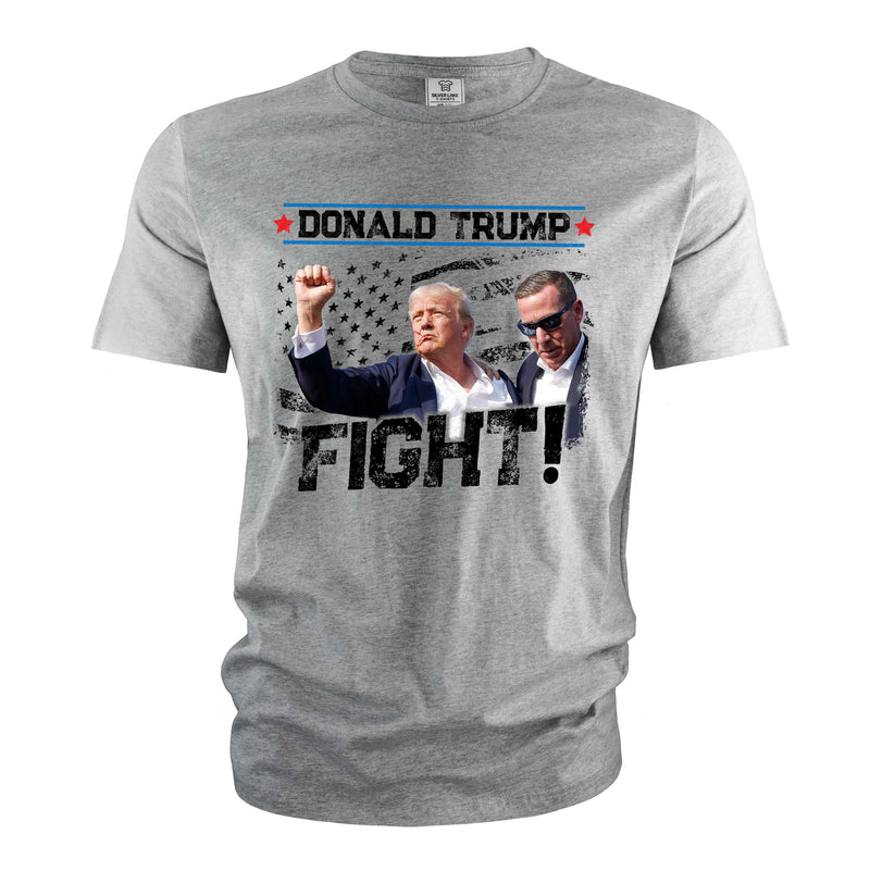 Donald Trump DJT Shirts Trump Fight Shirt PA Rally Trump Fist Pump Shirt Trump Political Shirts