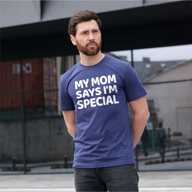 Funny My mom says I&