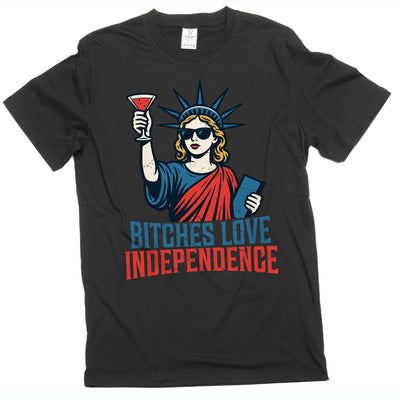 Men's Funny 4th of July Shirt Independence Day Tee Freedom Shirts Humor Humorous Gifts