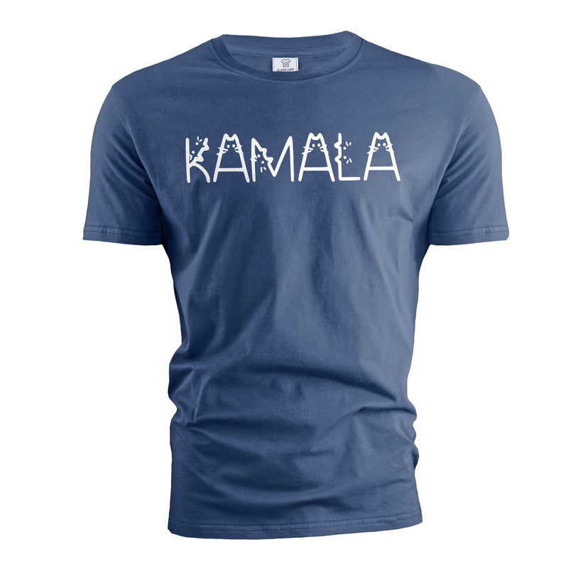 Cat Ladies for Kamala T-shirt Cats for Harris support for democratic candidate Harris 2024 Tee shirt