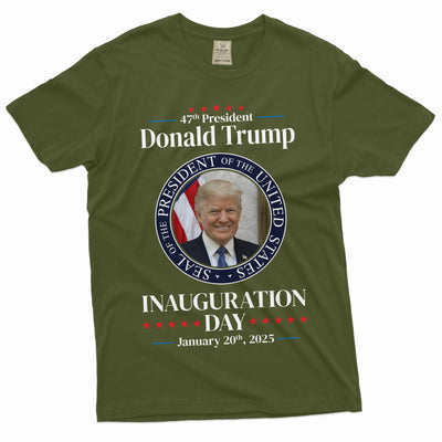 Donald Trump Shirt Trump Inauguration Shirt January 20th Shirt Trump Support Tee President Trump Tee