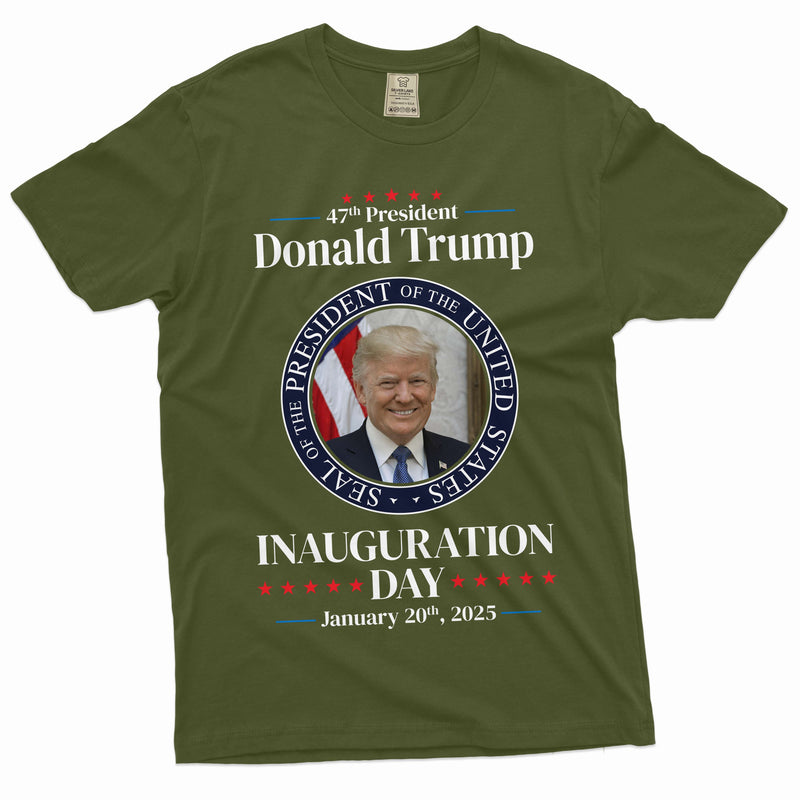 Donald Trump Shirt Trump Inauguration Shirt January 20th Shirt Trump Support Tee President Trump Tee