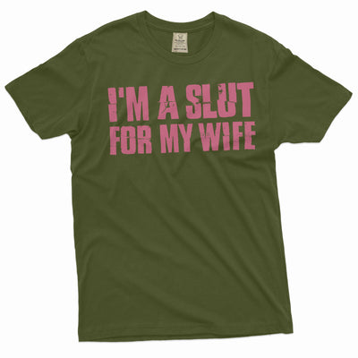 Men's Funny Valentine's day T-shirt Husband Tee shirt gift from Wife humorous tee for him